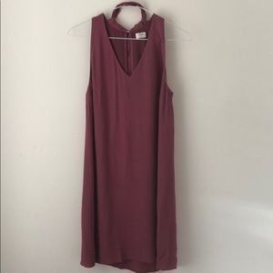 Wilfred shift dress with bow